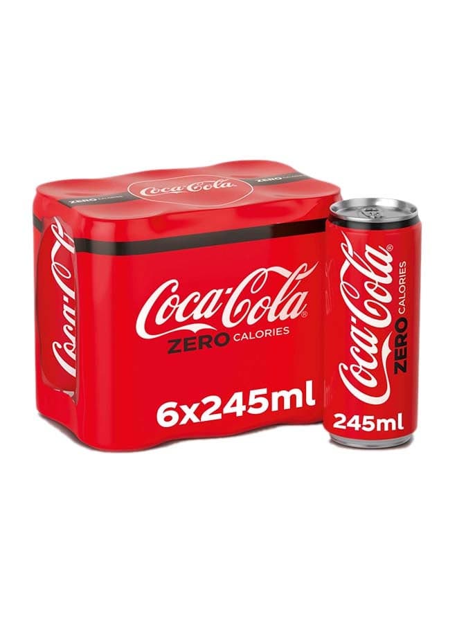 Zero Carbonated Soft Drink Can