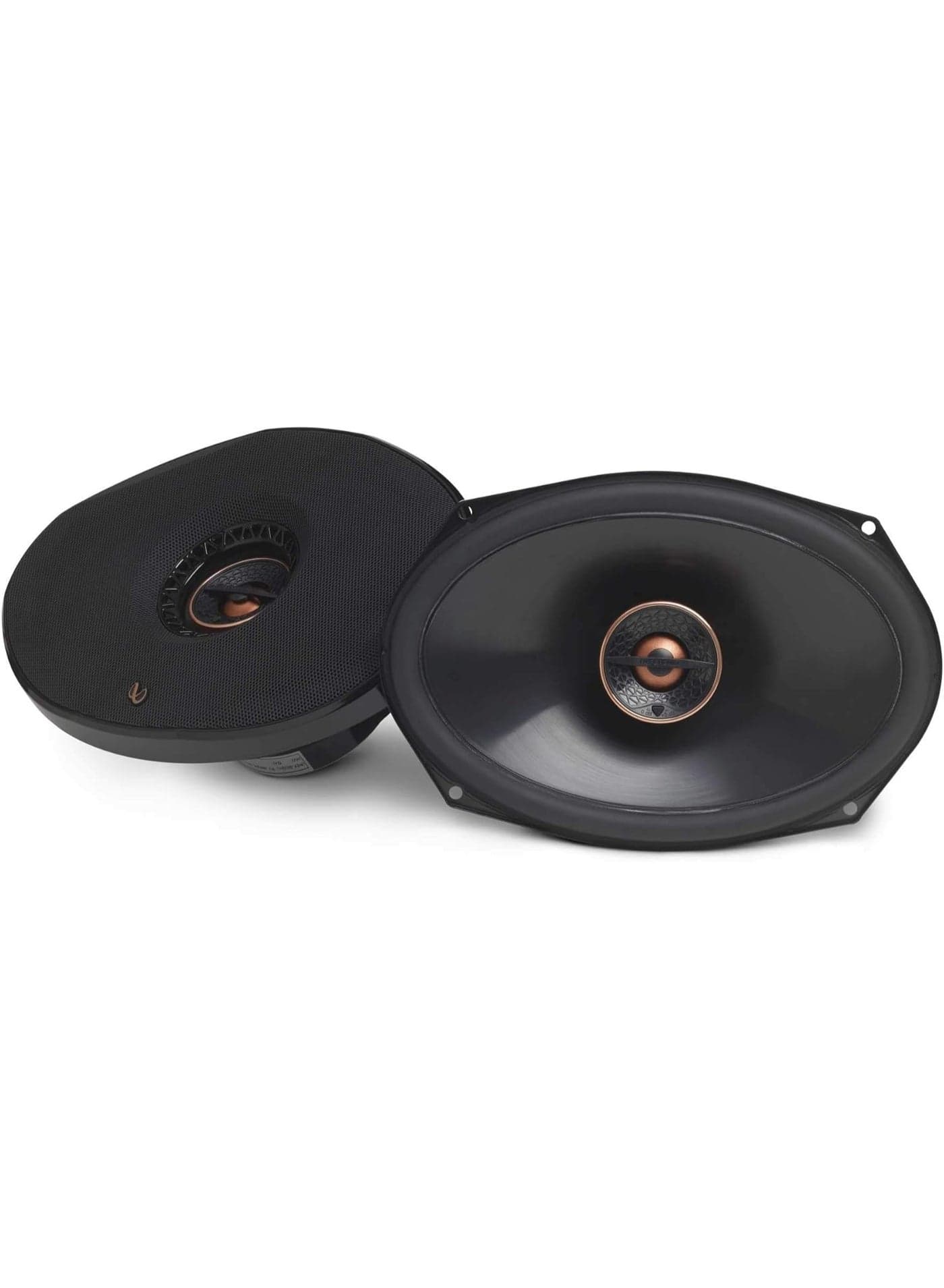 Infinity Reference 9632IX 6x9 Inch 2-Way Car Audio Coaxial Speakers – 300W Peak Power, Edge-Driven Textile Tweeter, Plus One™ Woofer Cone, High Sensitivity Car Door Speakers