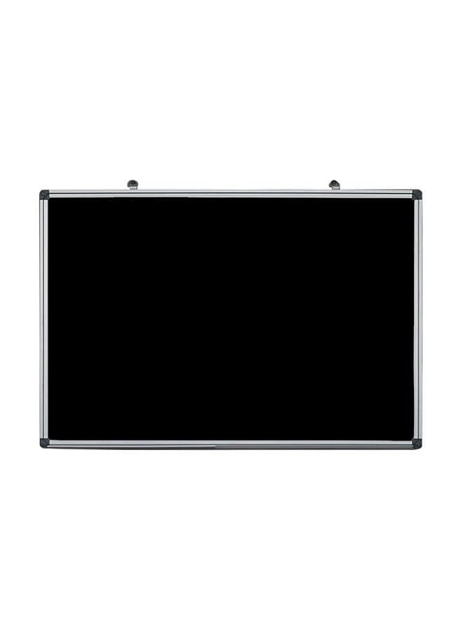 Aluminum Alloy 60 x 90cm Writing Blackboard School Dry Erase Drawing Black Board
