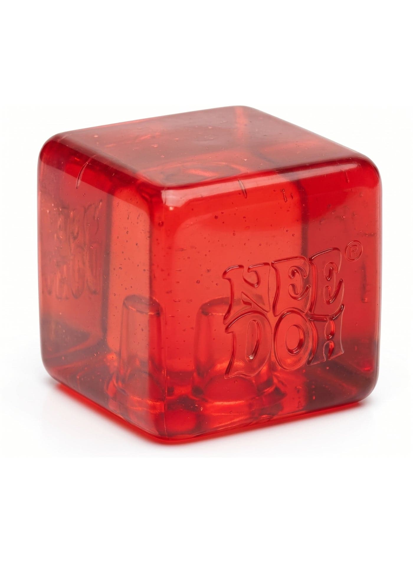 NeeDoh Sensory Stress Cube – High-Density Gel Filled Squishy Fidget Toy for Kids & Adults | Premium Matte Texture Stress Ball for Anxiety Relief & Autism Support | Durable Office Desk Decompression Accessory