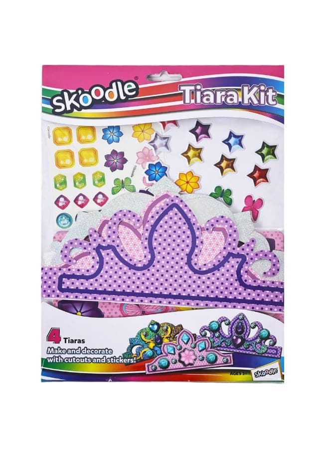 Tiara Kit | Make and decorate with cutouts and stickers | Fun Activity For Kids | Age 3+