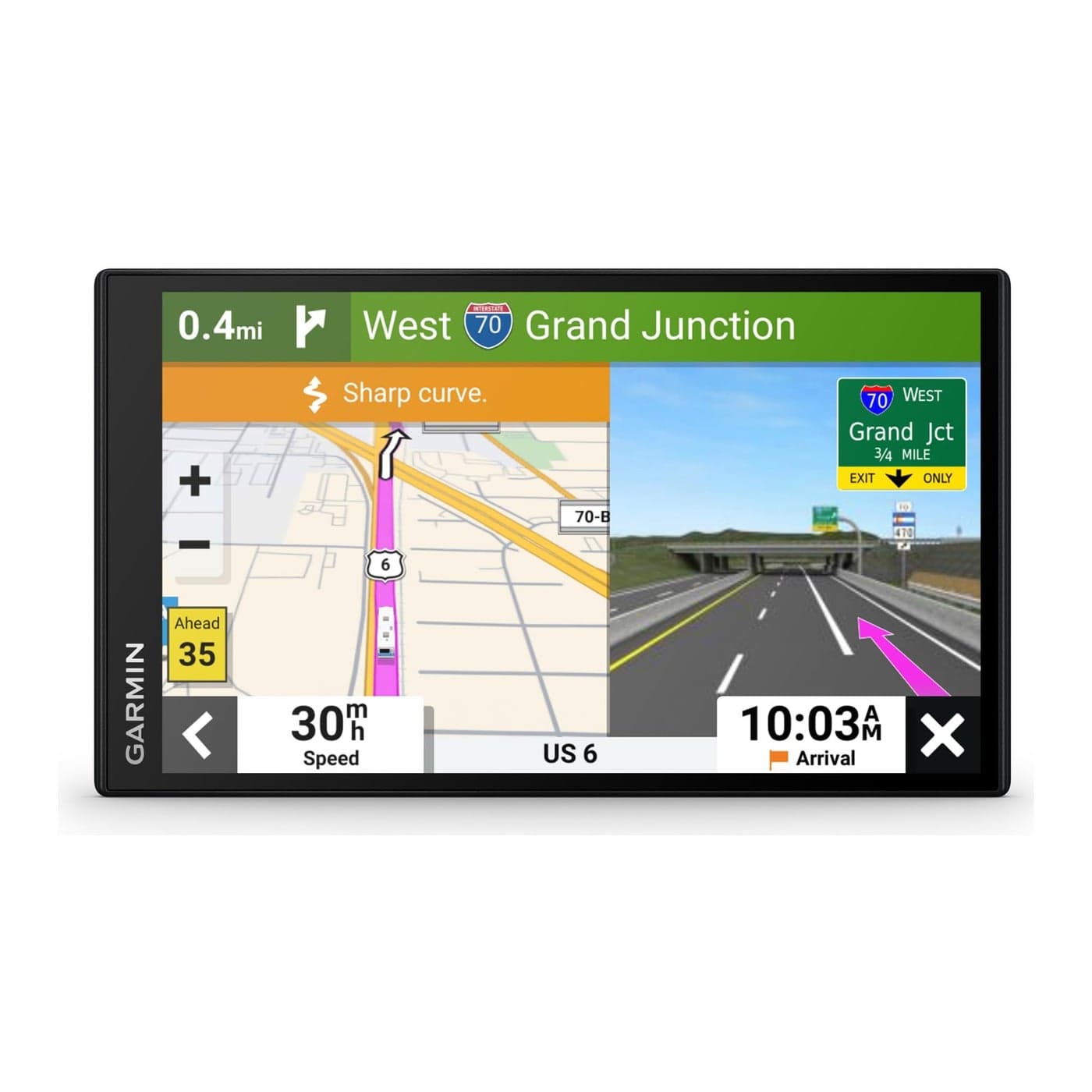 Garmin RV 795, Large, Easy-to-Read 7” GPS RV Navigator, Custom RV Routing, High-Resolution Birdseye Satellite Imagery, Directory of RV Parks and Services, Access Live Traffic and Weather
