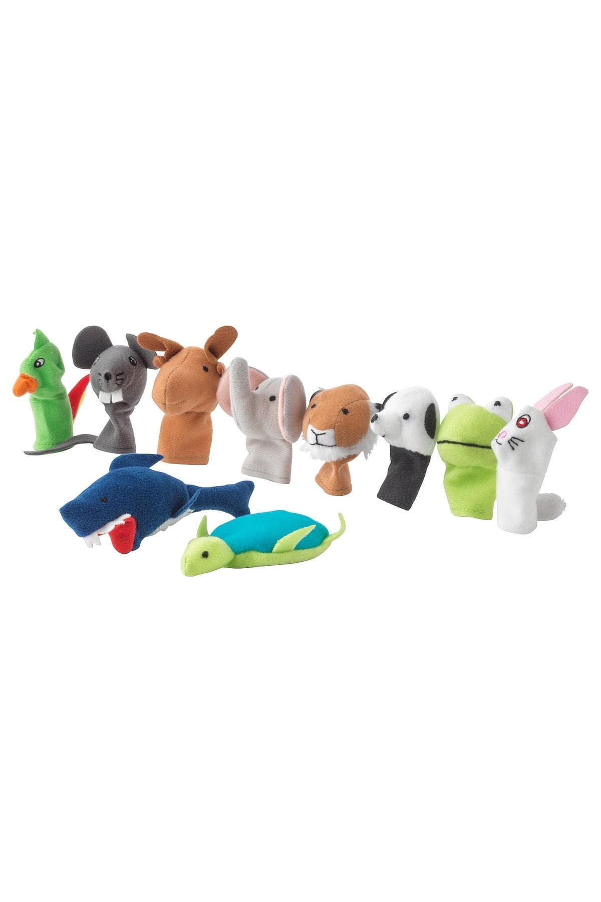 TITTA DJUR Finger Puppet, Mixed Colours