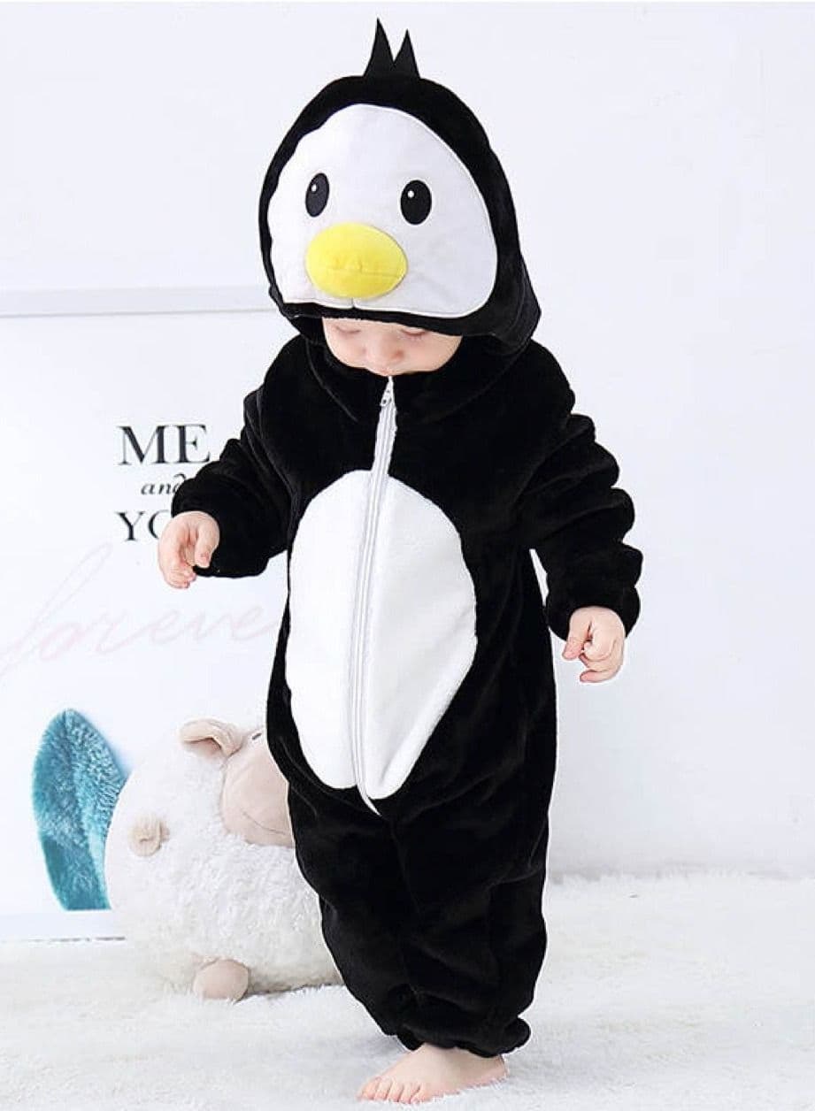 Penguin Animal Cosplay Costume for Kids