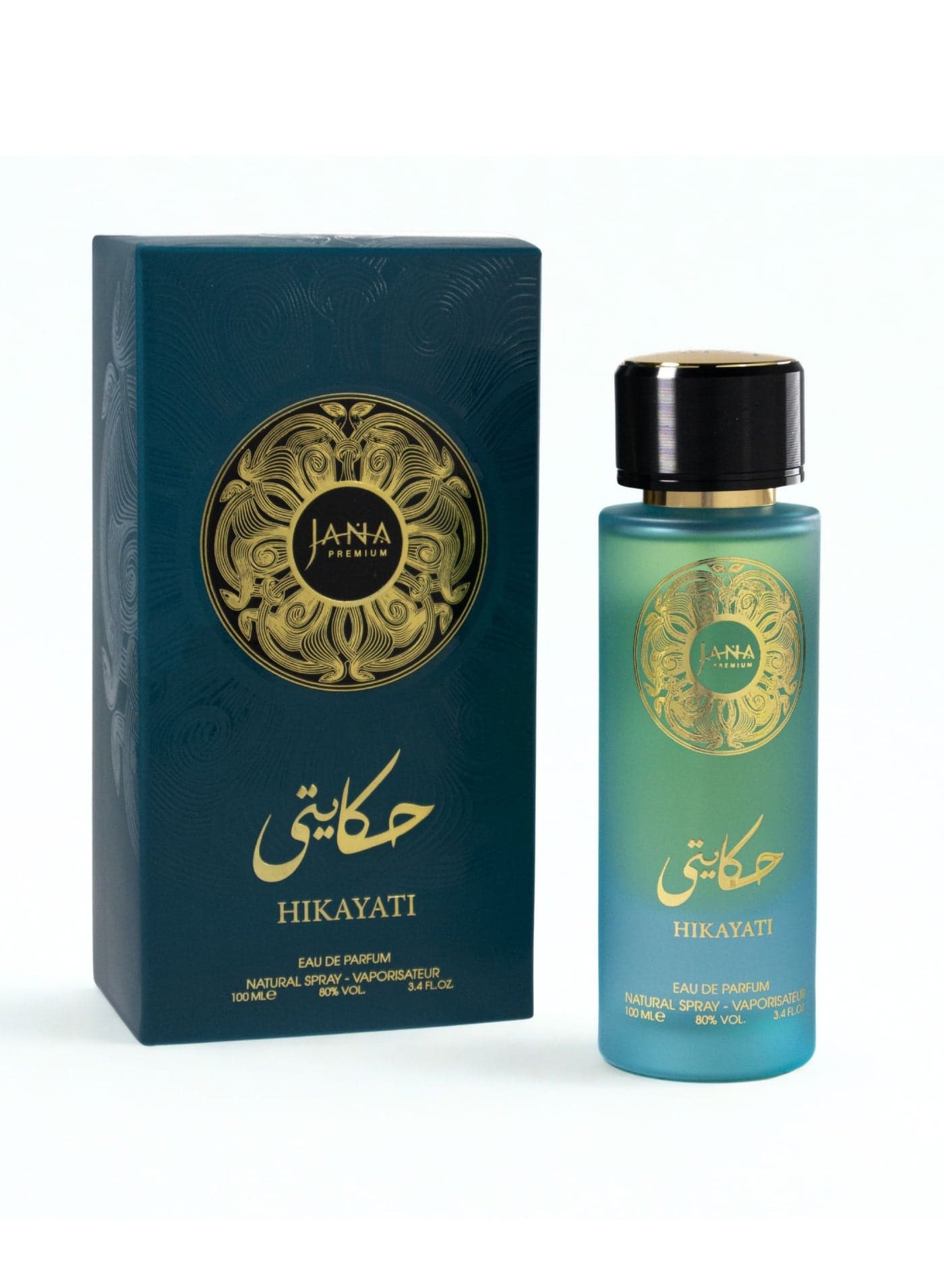 Hikayati Perfume for man & women - 100 ml By Jana Beauty