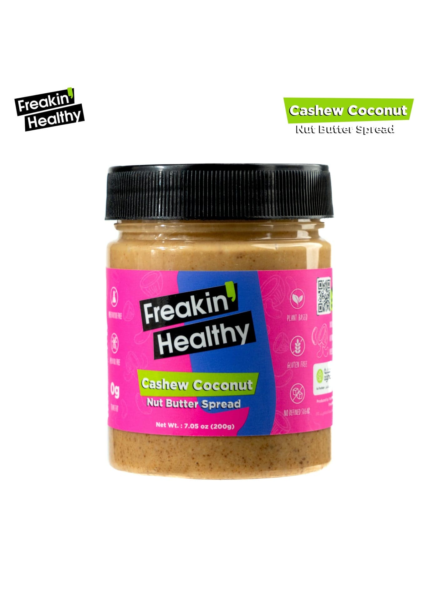 Vegan Peanut Butter Spread