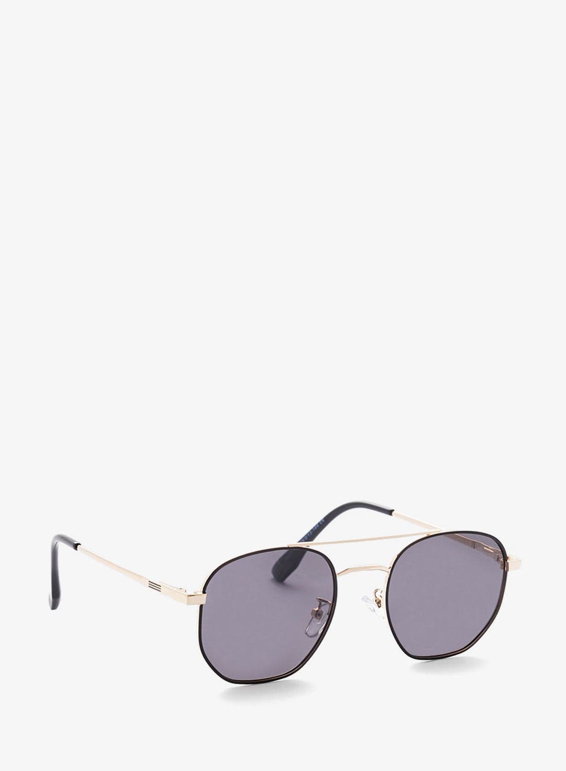 Polarized Lens Square Aviator Sunglasses