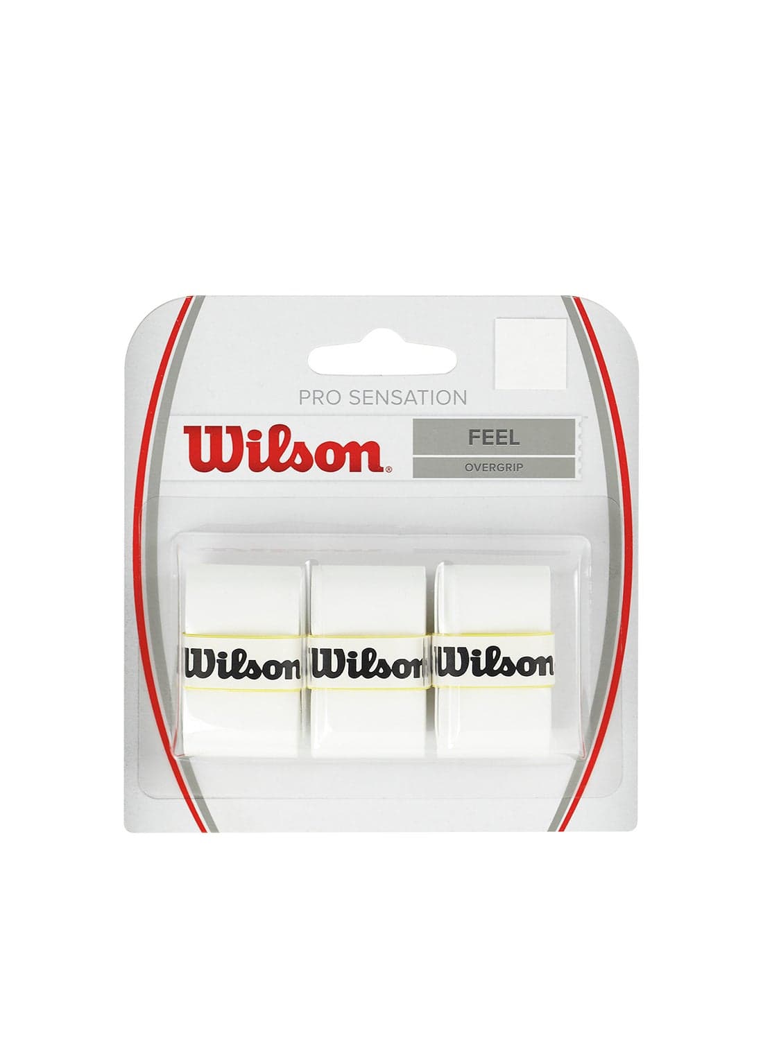 Pro Sensation 3 Pack Overgrip Set - White