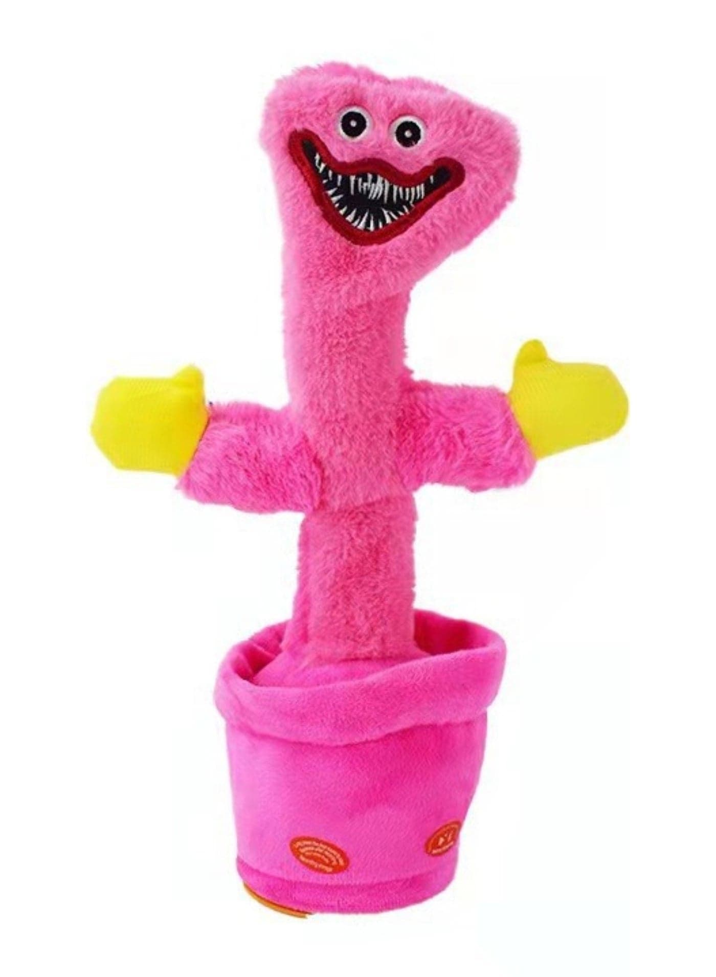 Dancing Poppy Huggy Cactus Toy Pink