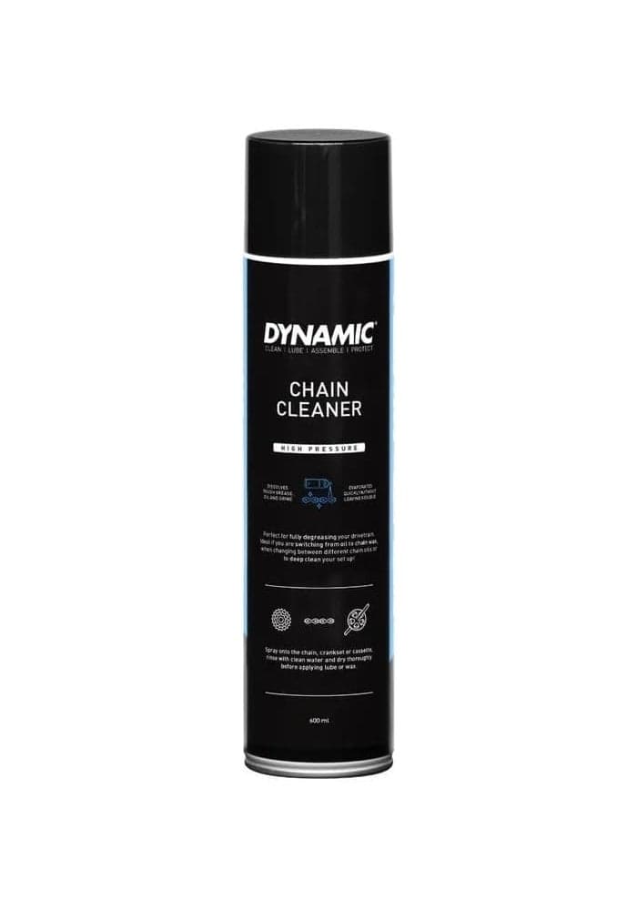 Dynamic Chain Cleaner Spray – Fast-Acting Formula for Drivetrain Maintenance – 600 ml Bike Degreaser