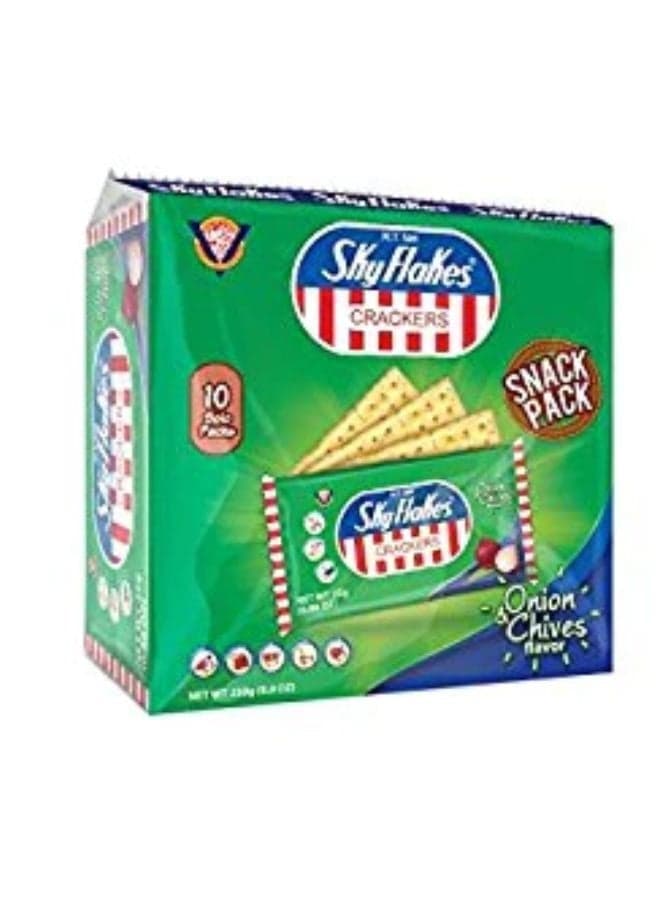 Onion & Chives Crackers