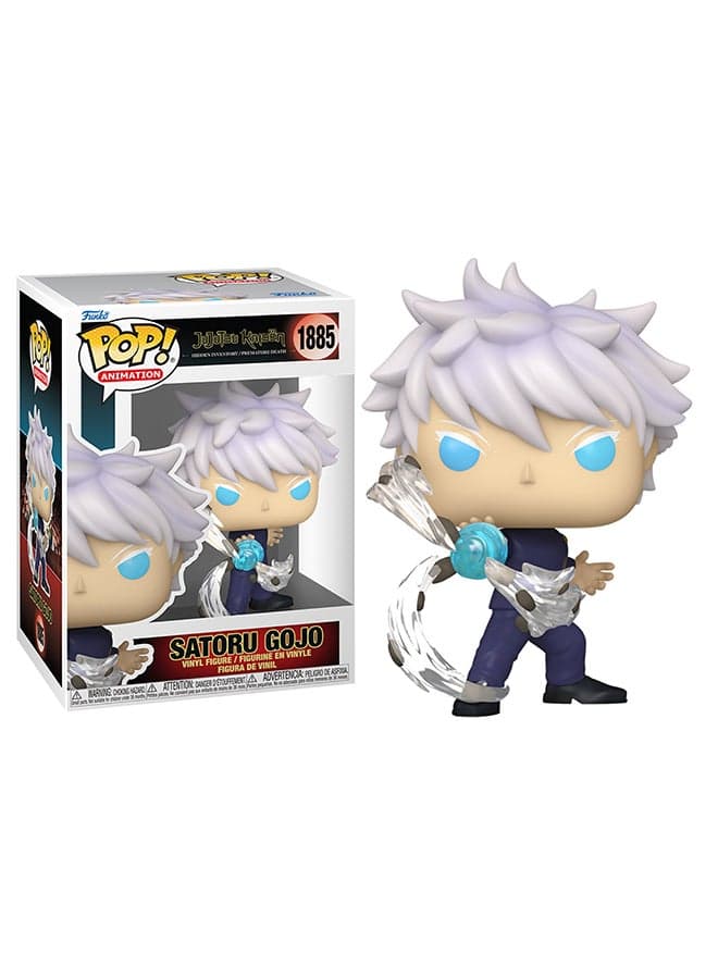 Funko Pop! Animation: Jujutsu Kaisen - Gojo (Hidden Inv), Collectible Vinyl Figures - Gift Idea - Official Merchandise - Toys for Kids & Adults - Model Figure for Collectors and Display