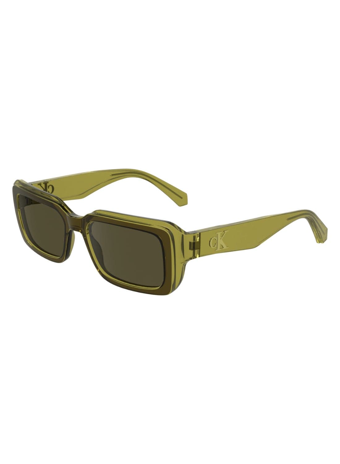 FULL RIM BIO INJ-G820 INJECTED CALVIN KLEIN JEANS SUN CKJ24620S 5318 (309) KHAKI/OLIVE