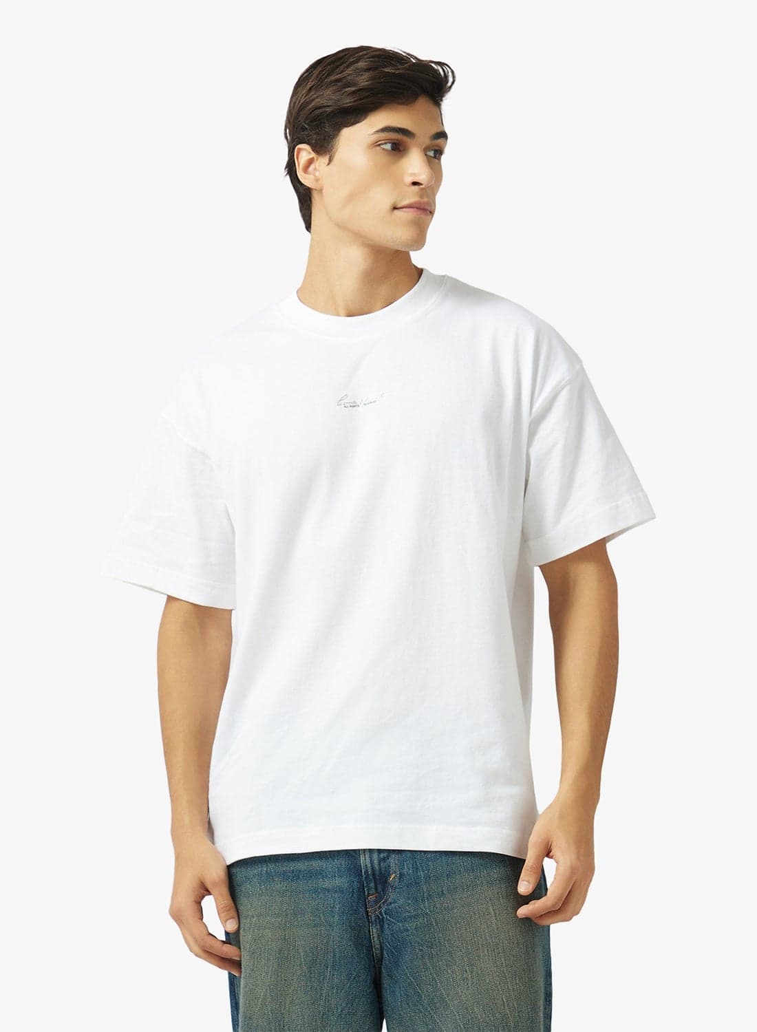 Logo Crew Neck T-Shirt
