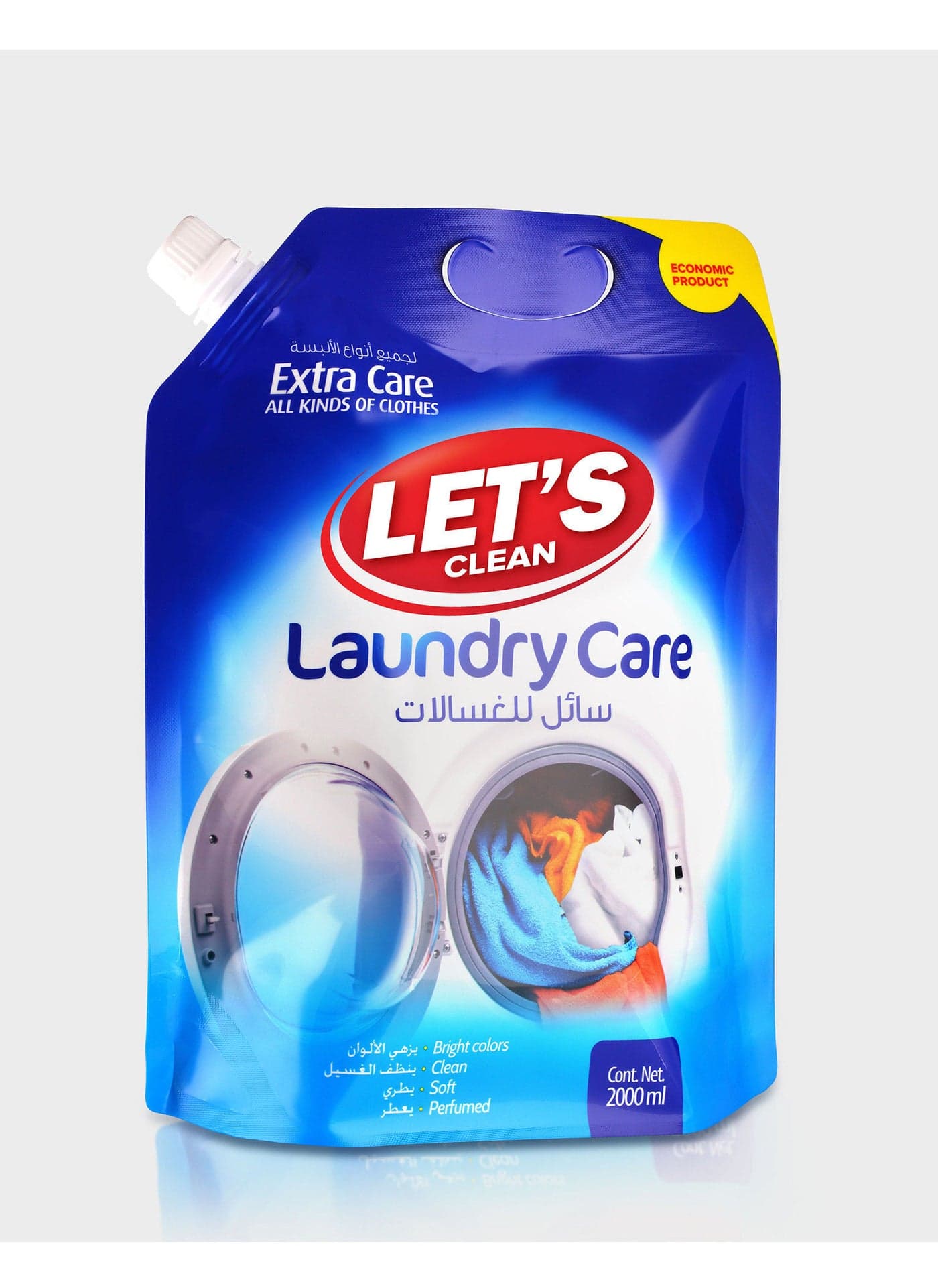 Liquid Detergent Extra Care 2L