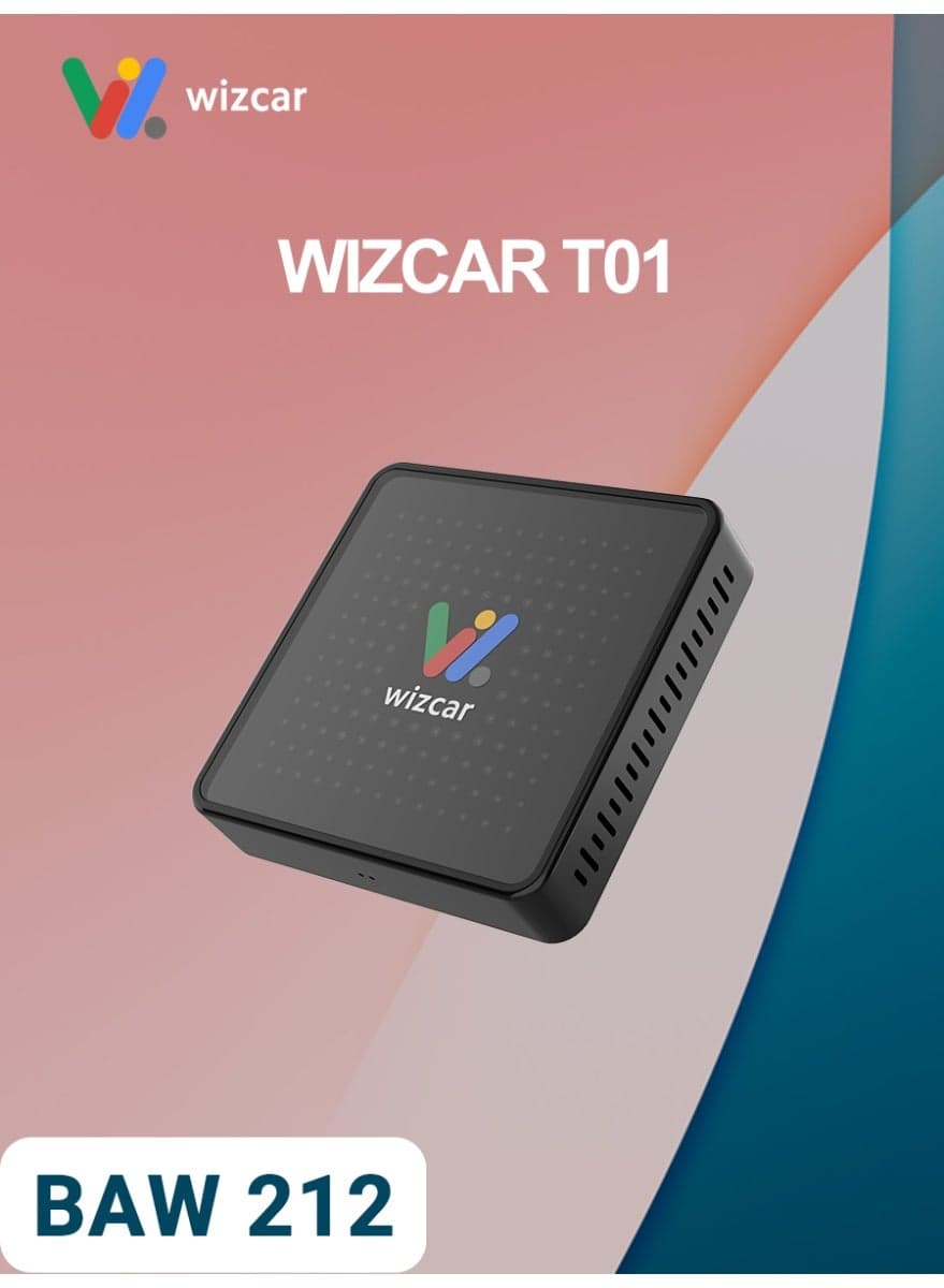 BAW 212 T01 2024-2026 WIZCAR T01 Google Waze Map Spotify Music Original Carbit Infotainment Solution For BAW Off-Road Vehicle