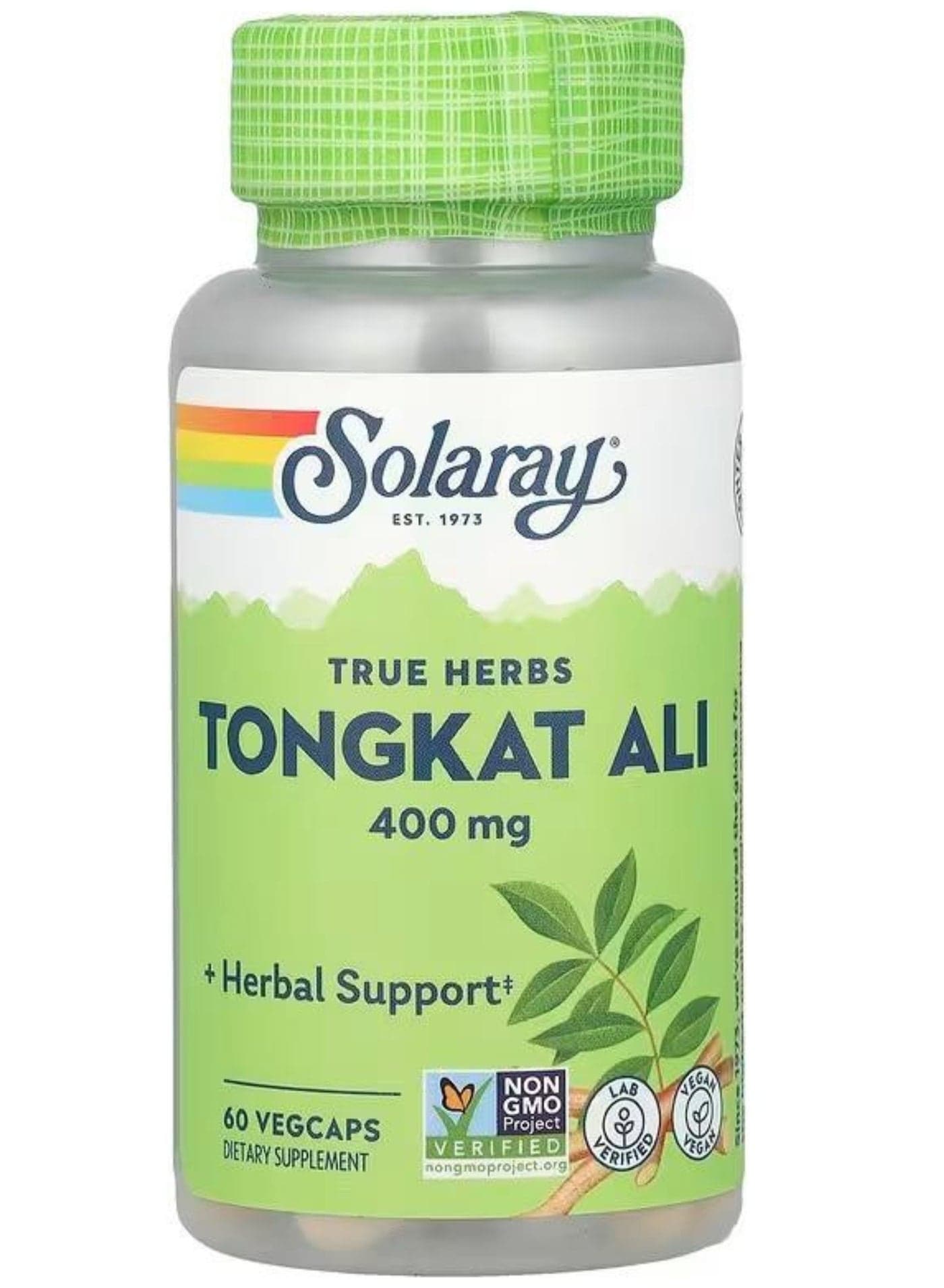 Tongkat Ali, 400 mg, 60 VegCaps
