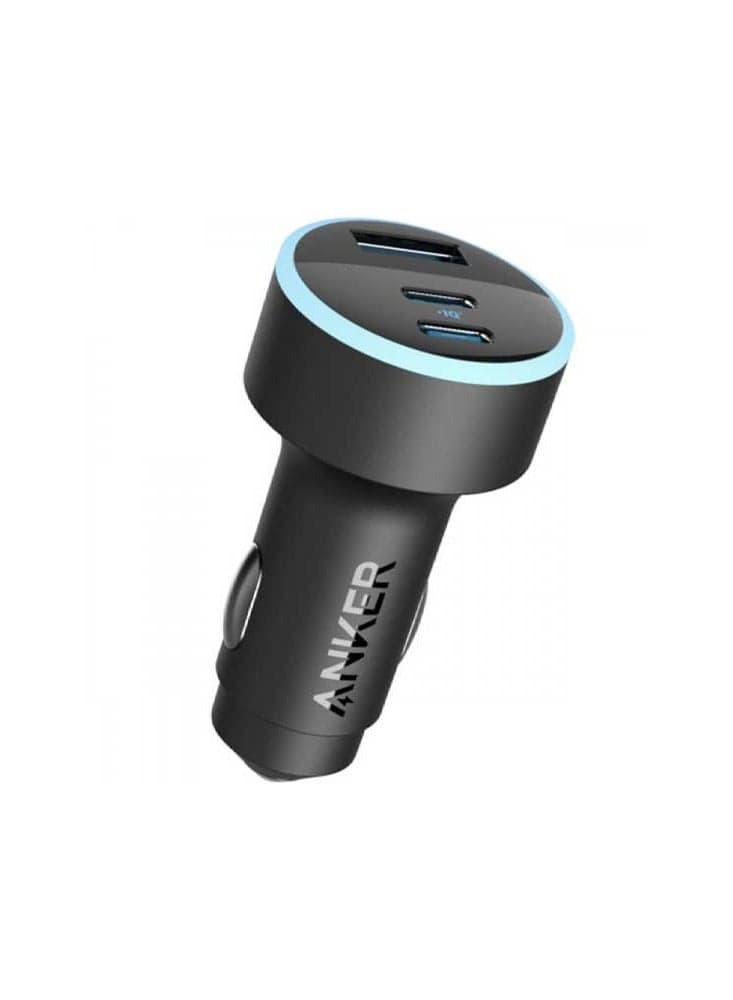 Anker 335 Car Charger (67W ), USB-C1 ,USB-C2 -USB-A -
