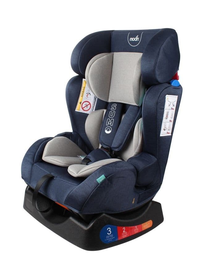 Hefty Baby Car Seat Baby Group(0,1,2) - Navy Blue