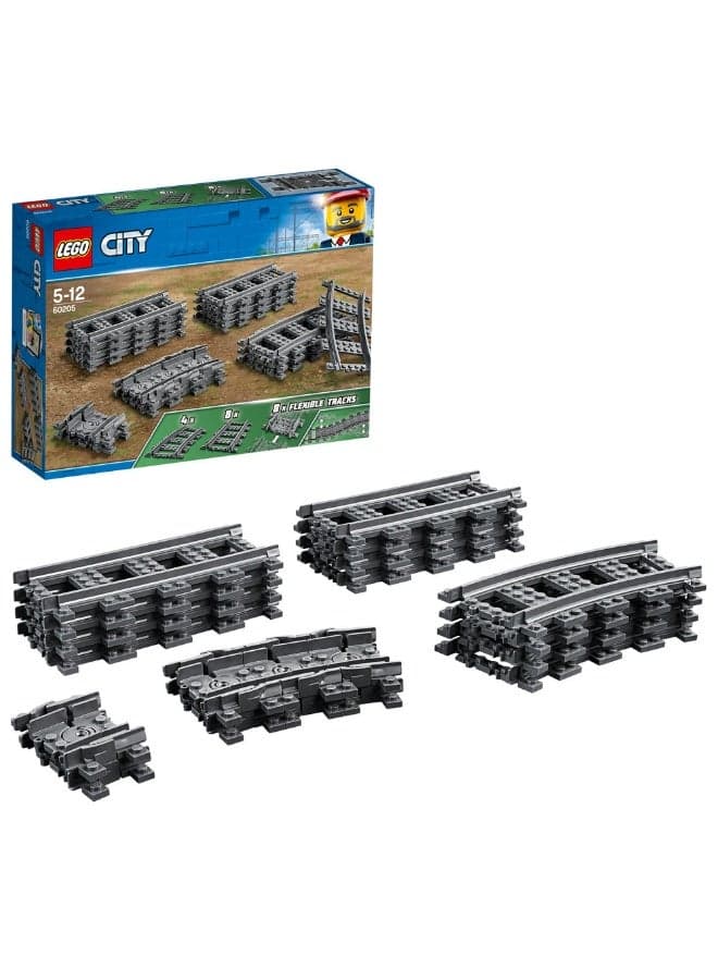 City Tracks 60205 (Age 5-12, 20 Pieces)