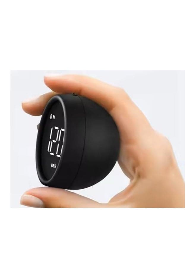Alayjah, Round Car Digital Meter, 2 Years Warranty, Real-Time Speed Display for Safe Driving, Avoid Traffic Fines & Stay Within Limits, Small Compact Size, Easy Installation 10900080