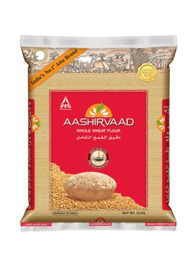 Whole Wheat Atta 10kg