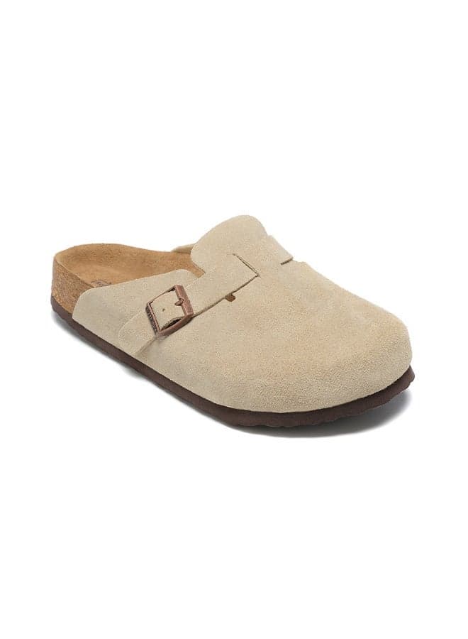 Boston Soft Footbed Suede Leather-Wide(Sizing runs large; order one size smaller)