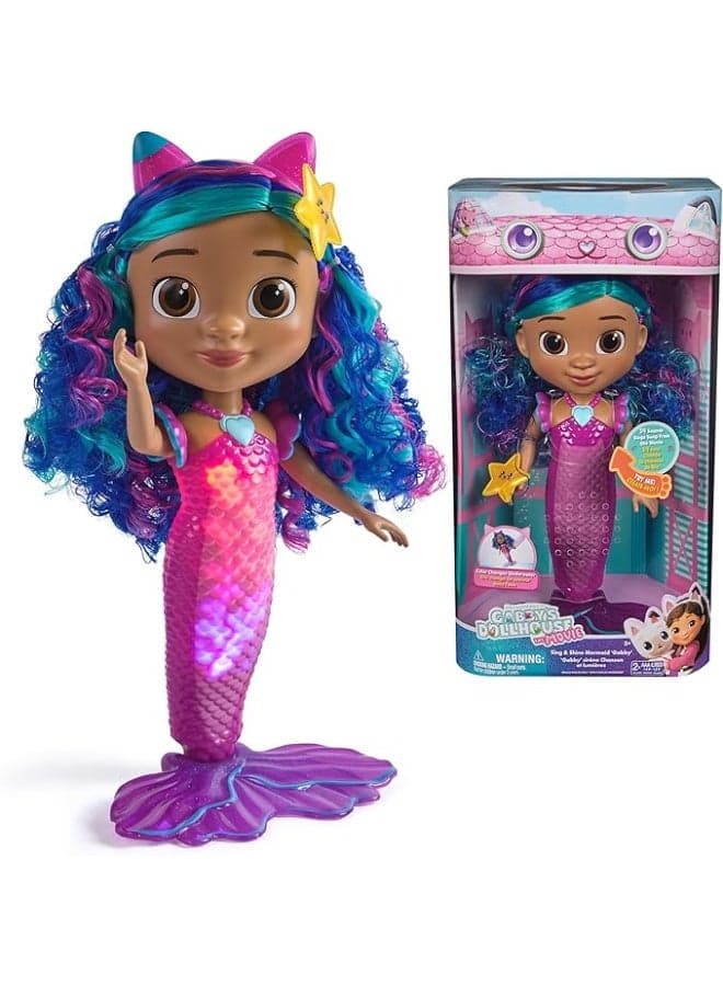 Gabby's Doll House Movie Feature Mermaid Doll With Sounds 6074338