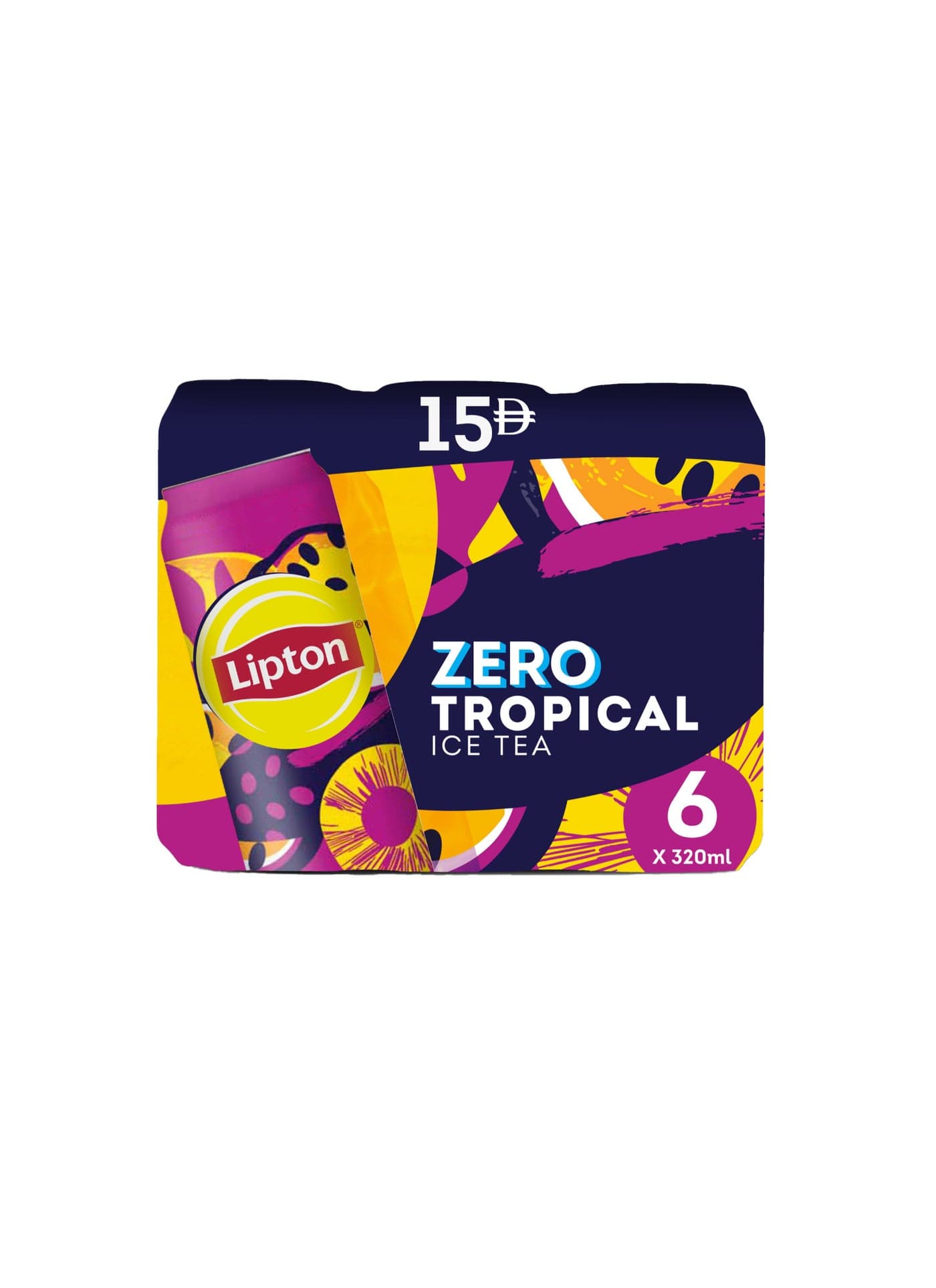 Ice Tea Tropical Zero Multipack Can