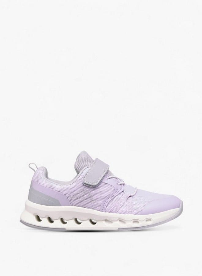 Girls Logo Detail Hook & Loop Walking Shoes