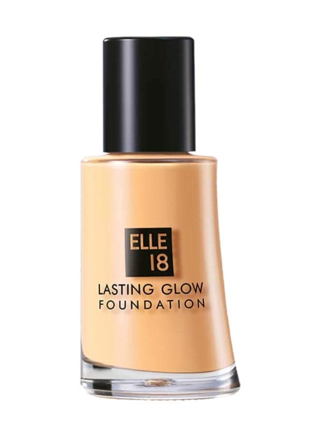 Lasting Glow Liquid Foundation, 03 Shell, 27 ml Radiant Finish