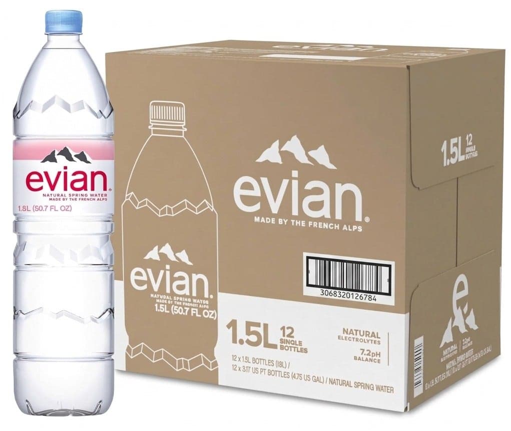 Natural Mineral Water 1.5Liters Pack of 12