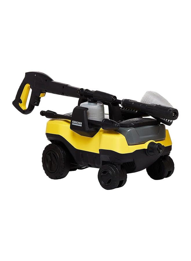 K3 Follow Me Pressure Washer 120Bar, 1600W 4 Wheel Design For Car And Home Cleaning, 1.601-991.0 Multicolour