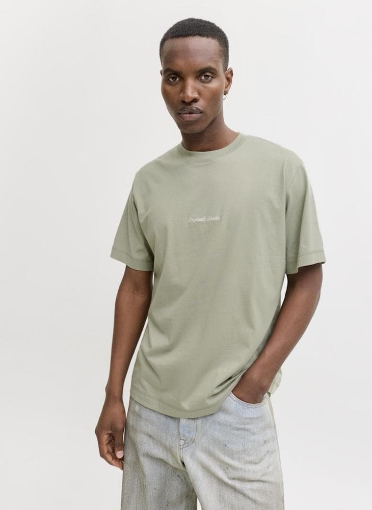 Logo Crew Neck T-Shirt
