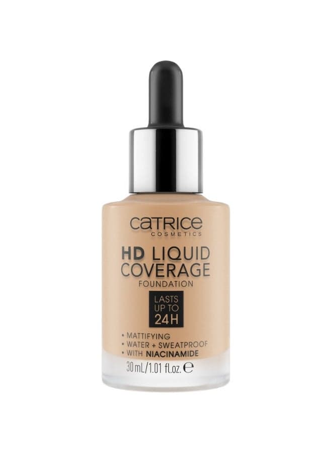Hd Liquid Coverage Foundation 032