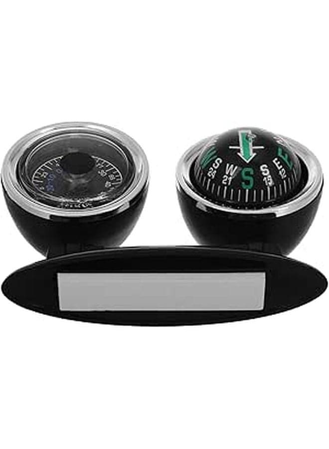 Two In One Car Boat Dashboard Compass Ball For Outdoor Marine And Vehicle Navigation