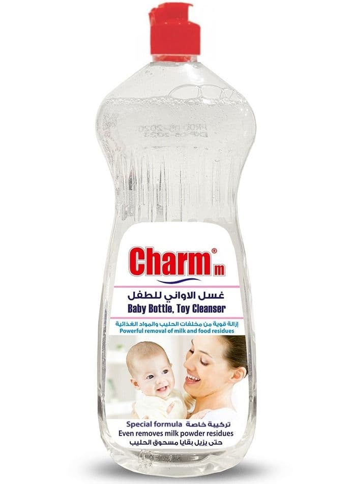 Charmm Baby Bottle, Toy Cleanser 1L