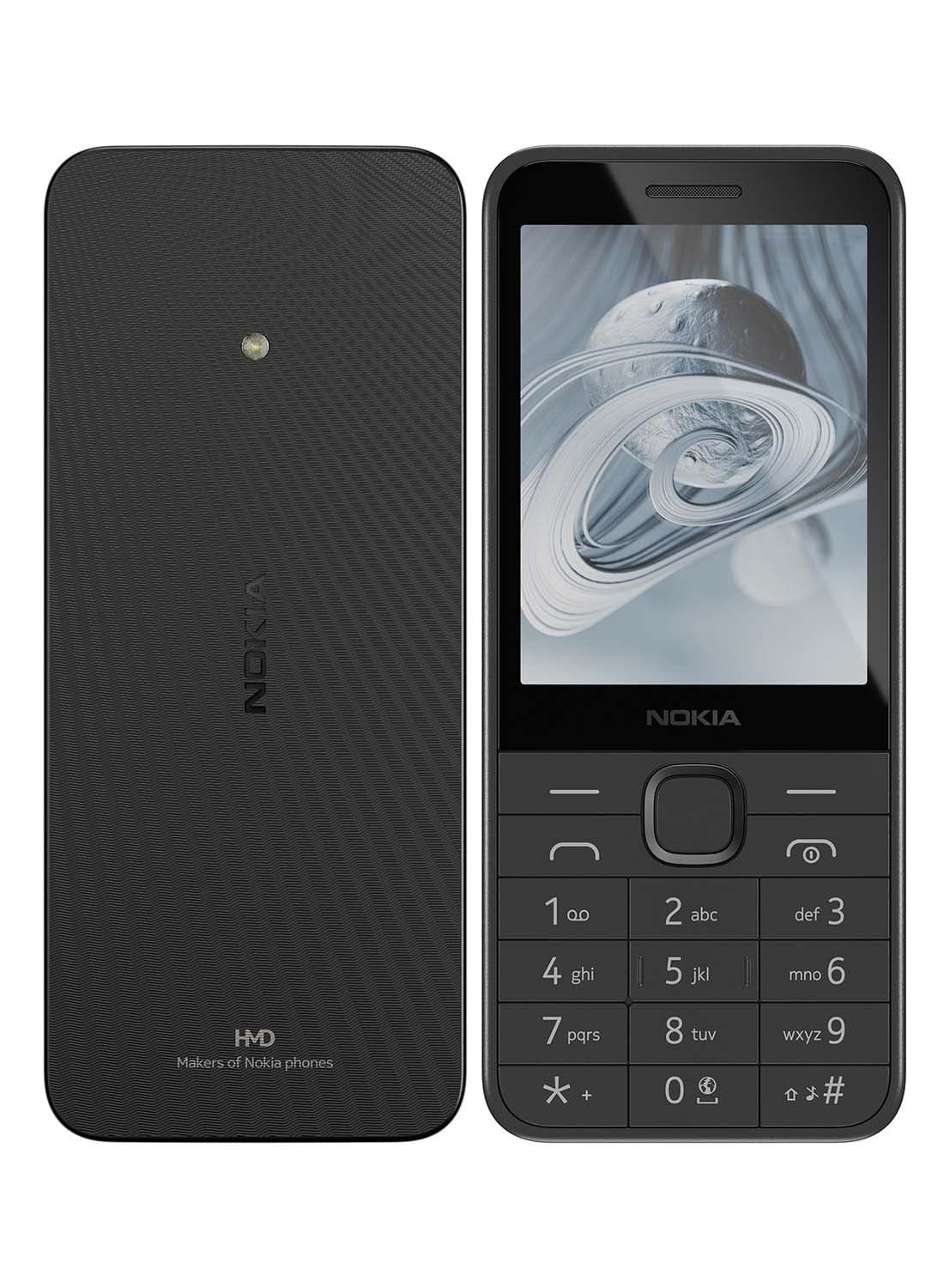 215 Dual SIM Black 64MB RAM 128MB 4G - Middle East Version