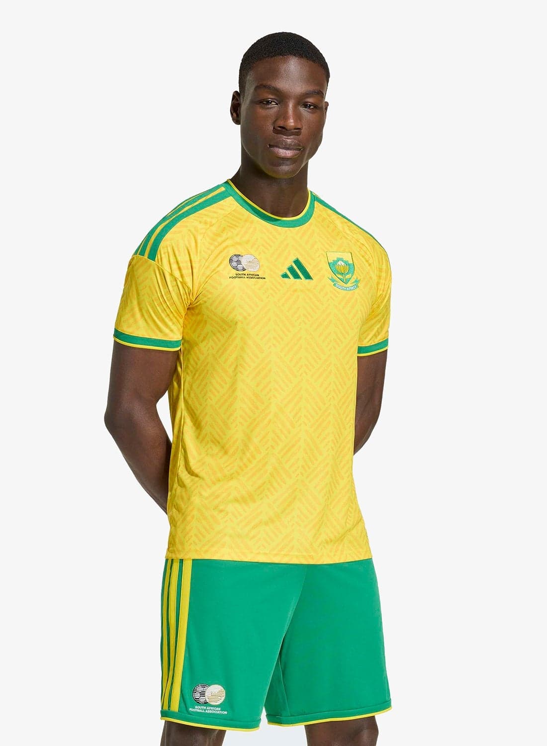 South Africa Home Jersey