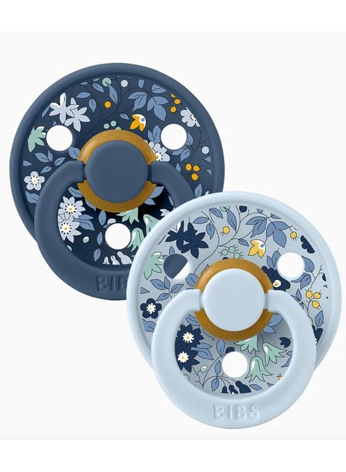 BIBS Pacifier DeLux (Latex) 2-piece - Camomile