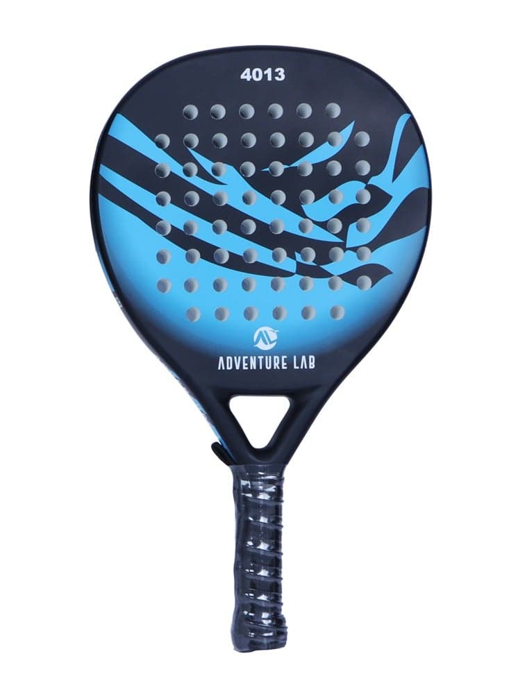Carbon Fiber Paddle Tennis Racket, Lightweight, Durable Paddle Racquet for Power and Control, Professional Grade Paddle for Adults and Beginners