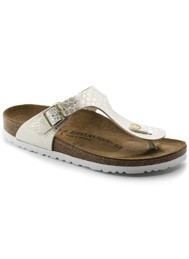 Gizeh Toe-Post Leather Sandals