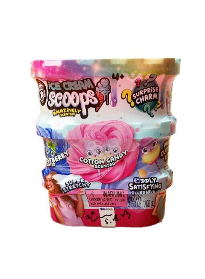 Ice Cream Scoops 3 Stack Gift for Kids Girls & Boys for 4+ Ages