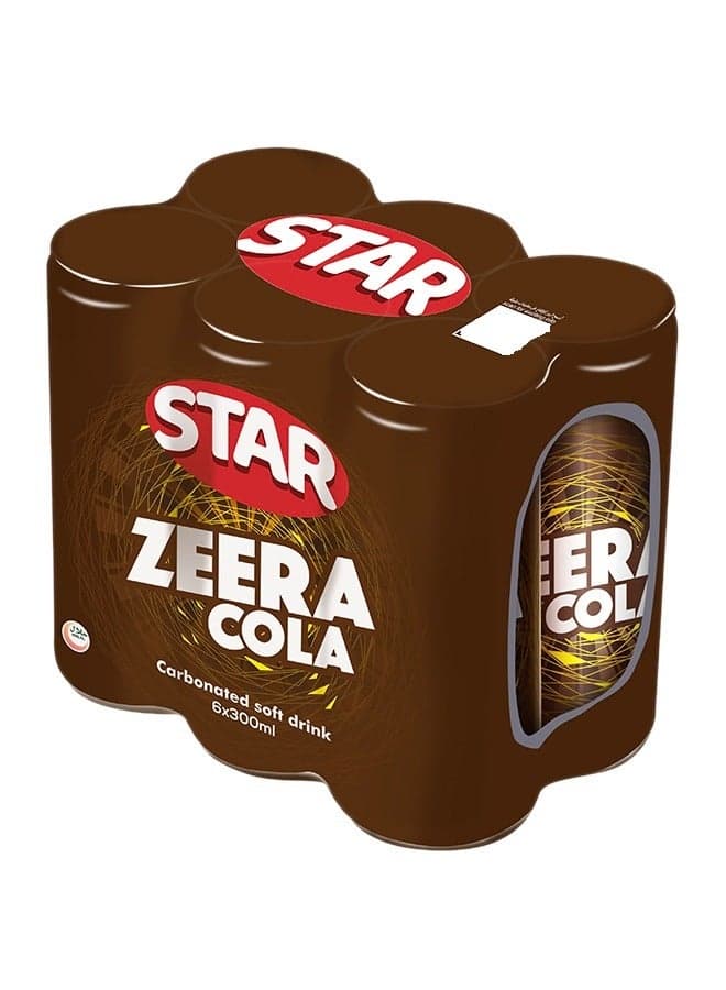 Zeera Cola Carbonated Soft Drink Cans