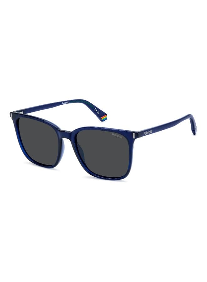 RECTANGULAR POLAROID SUNGLASSES FRAMES