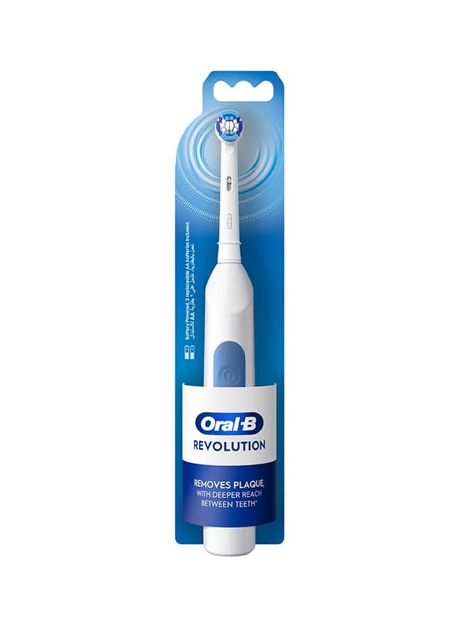 Revolution Battery Powered Electric Toothbrush, 1 Count