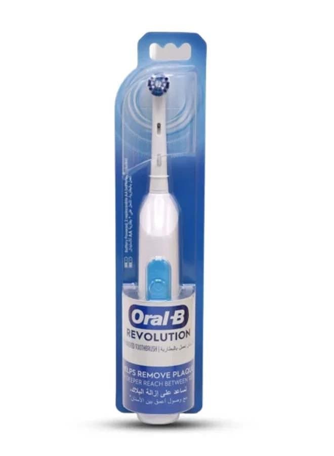 Revolution Battery Powered Electric Toothbrush, 1 Count