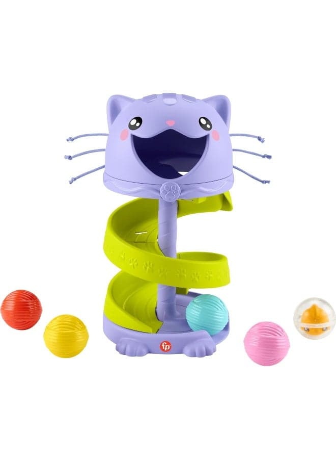 Baby & Toddler Toy Fp Pets Purrr-Fect Ball Tower Activity Center For Developmental Play Ages 9+ Months