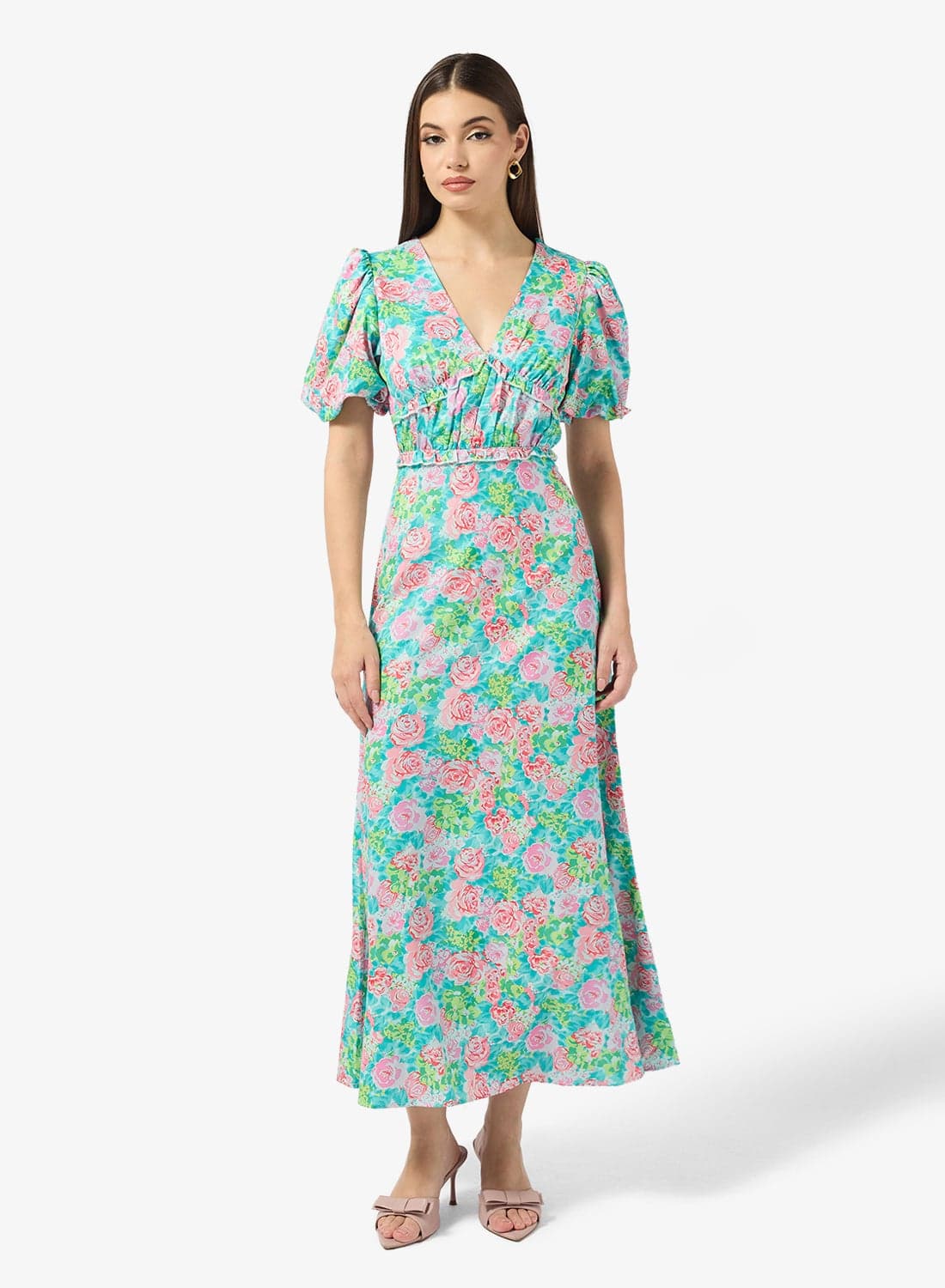 FLoral Print Dress