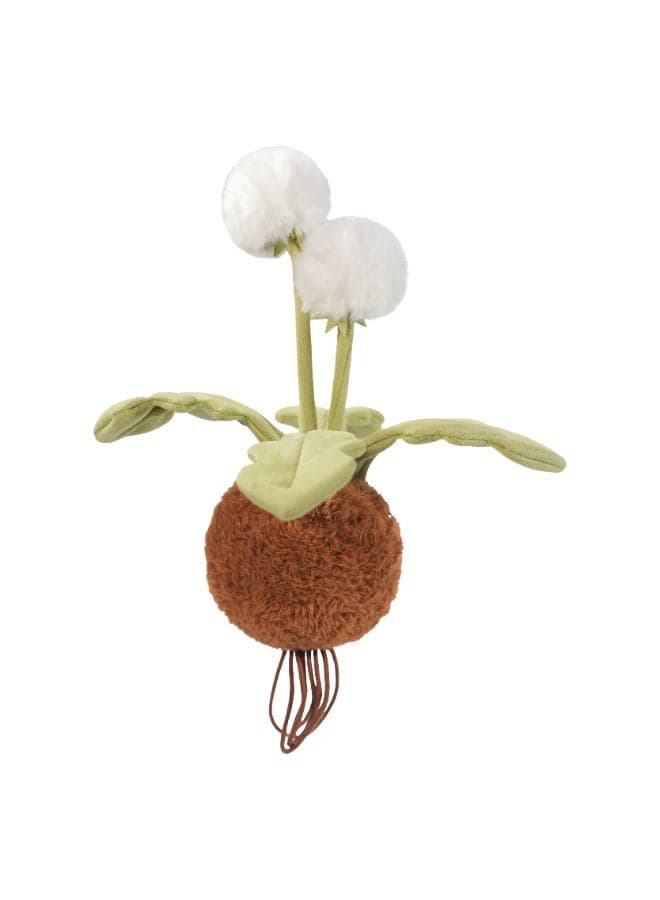 Babycare - Dandelion Plant Plush Toy - Multicolor - 30 x 15 cm